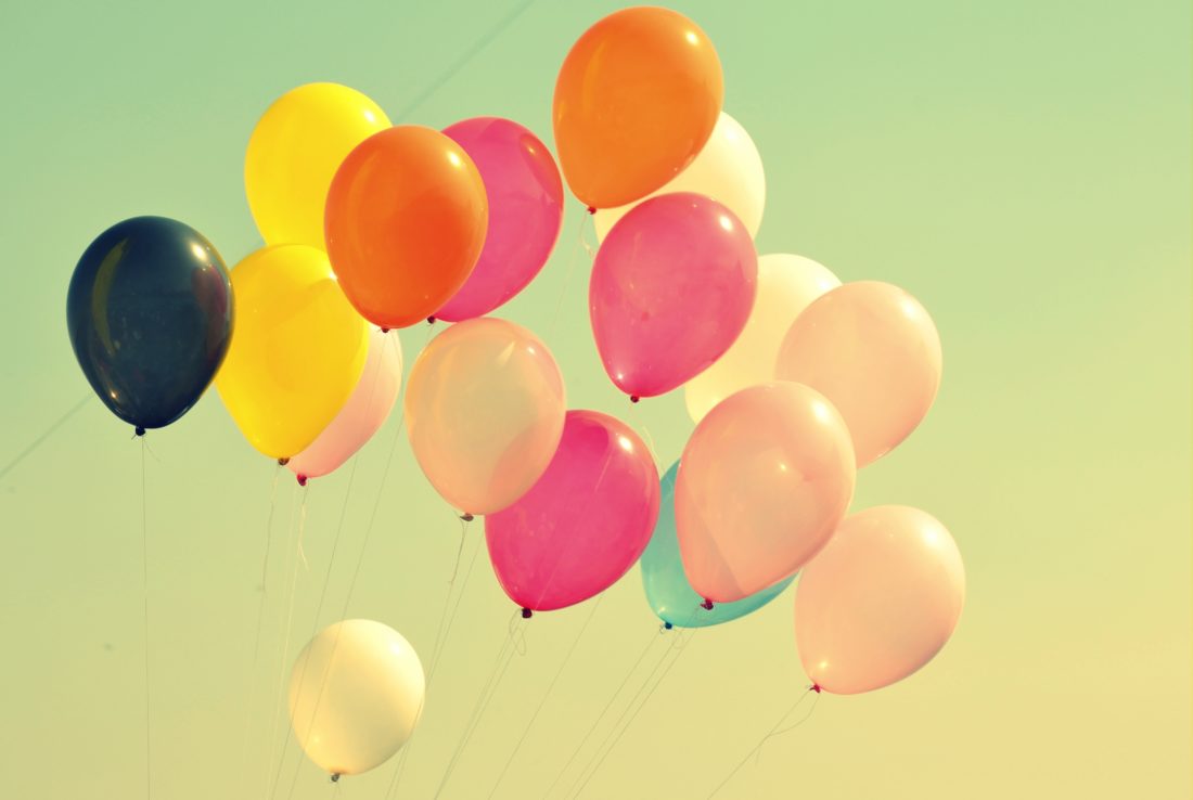 balloons balloons