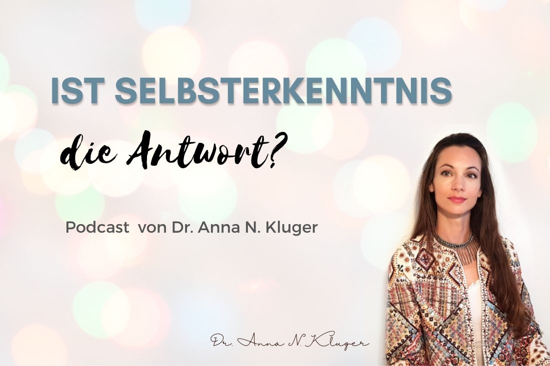 Selbsterkenntnis Selbsterkenntnis
