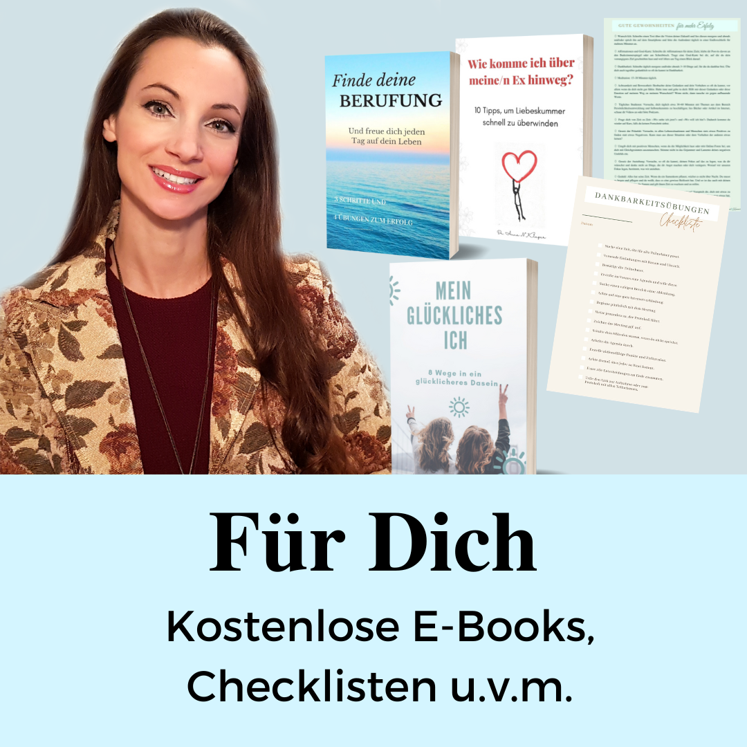 kostenlose Ebooks Checklisten und vieles mehr von Dr. Anna Kluger