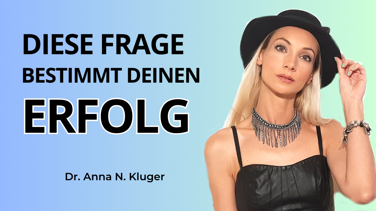 Beziehungsmuster verstehen und transformieren. Wie das Unterbewusstsein unsere Beziehungen lenkt. Video von Dr. Anna Kluger auf YouTube