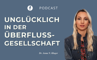 Unglücklich in der Überflussgesellschaft: Dopamin und Depression